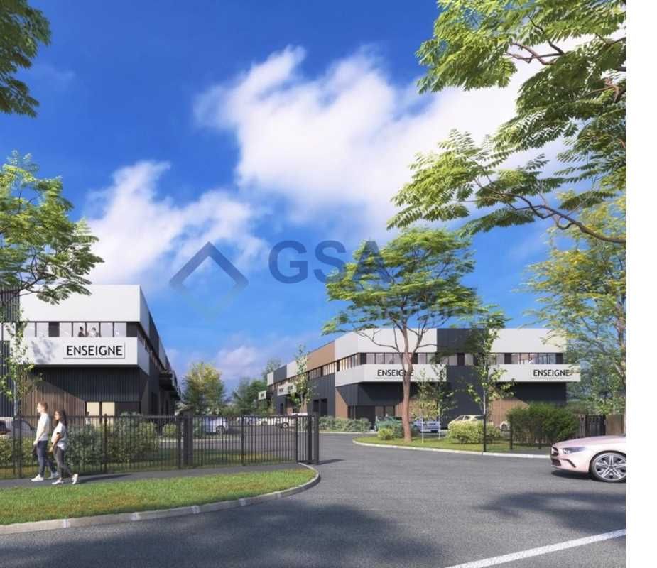 Au sein de la ZA de Cesson, GSA Immobilier vous p