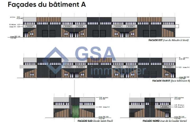 Au sein de la ZA de Cesson, GSA Immobilier vous p