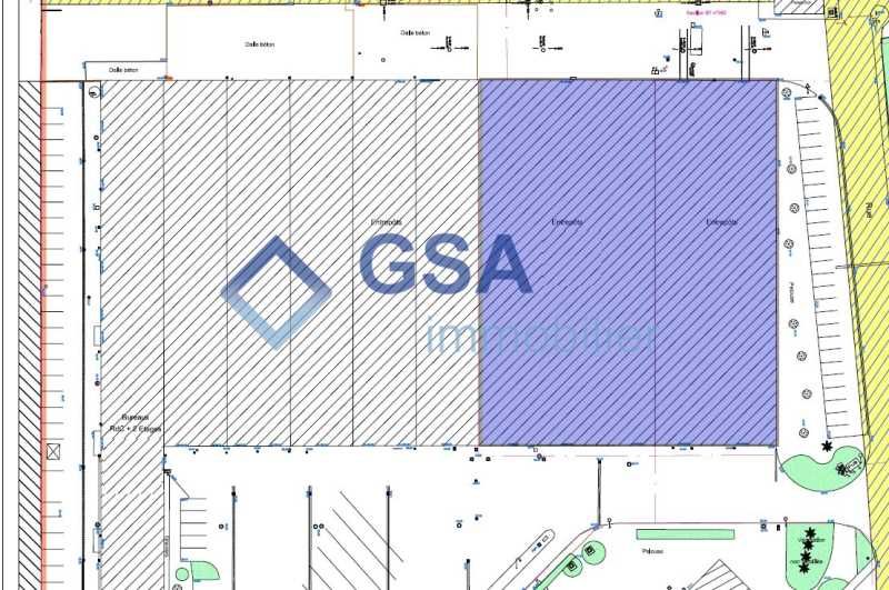 Location entrepots 1600 m² non divisibles