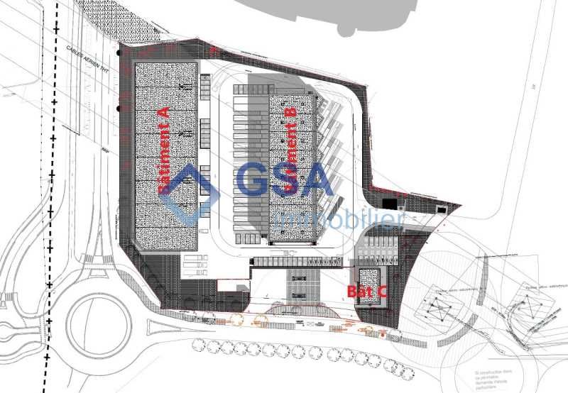 Location bureaux 180 m² non divisibles