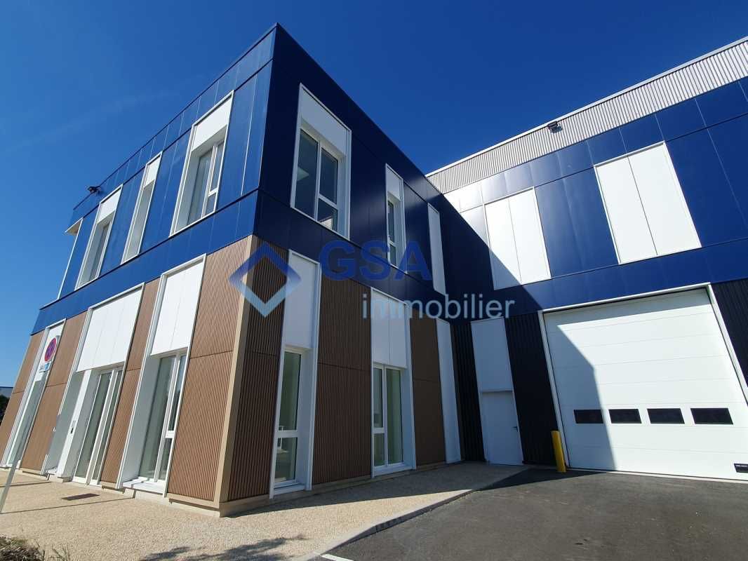 Au sein du parc d'activité du Château d'Eau à Moi