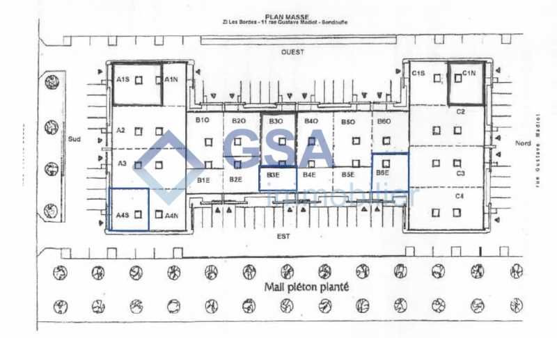 Location entrepots 170 m² non divisibles