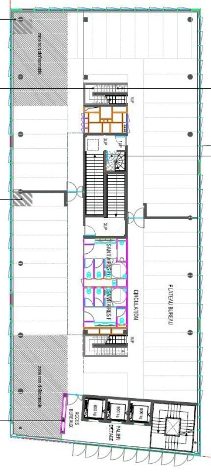 5712 m² pour ce bureaux en location à Paris