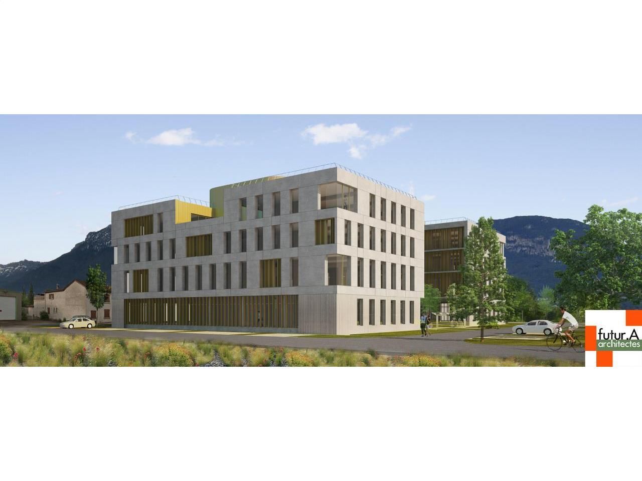 2459 m² pour ce mixtes en location à Saint-martin-le-vinoux