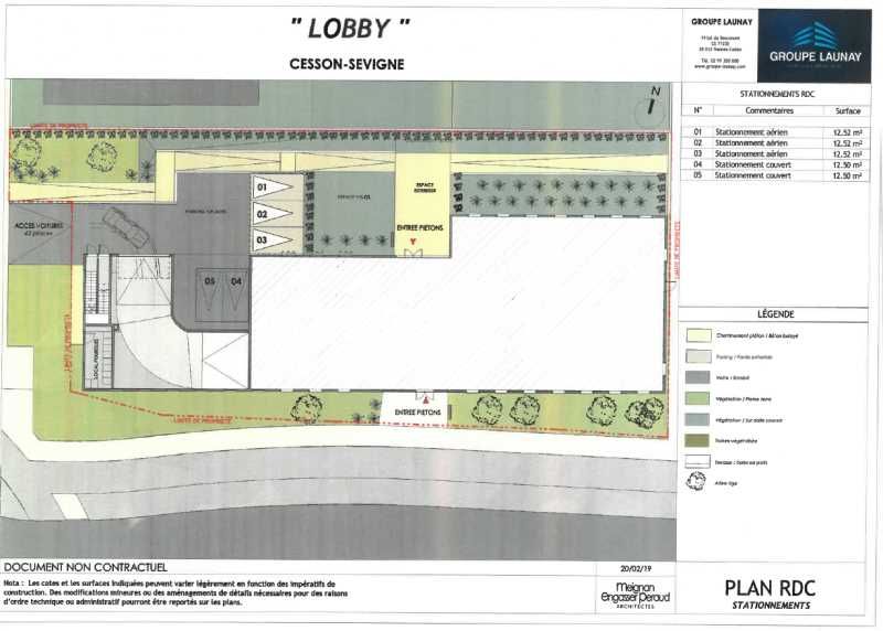 Location bureaux 895 m² divisibles à partir de 271 m²