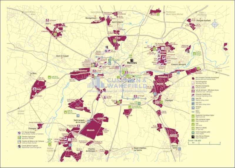 Cushman & Wakefield RENNES vous propose ce local
