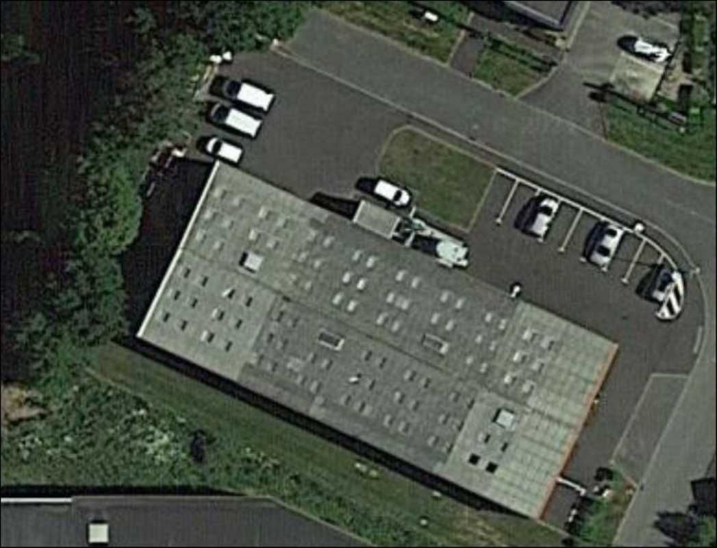 Location entrepots 1040 m² non divisibles