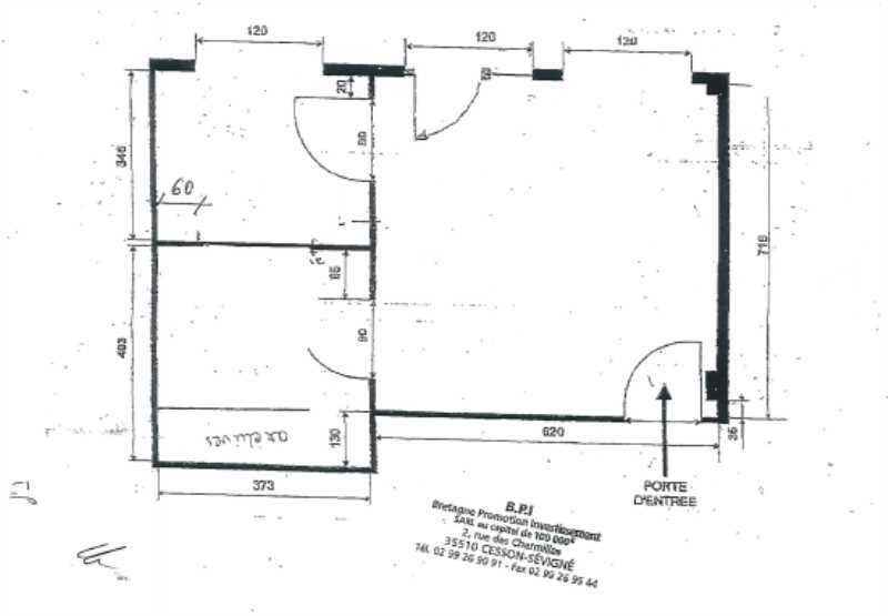 Location bureaux 366 m² divisibles à partir de 70 m²