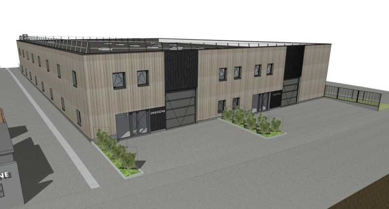 A VENDRE : 5 cellules neuves à construire, livrée