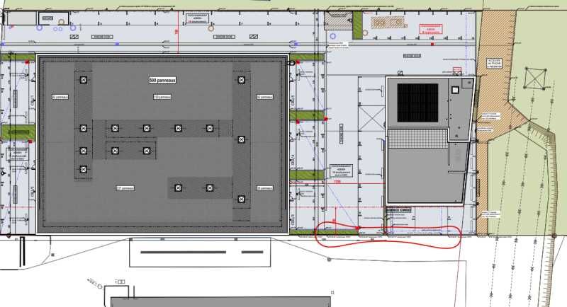 A VENDRE : 5 cellules neuves à construire, livrée