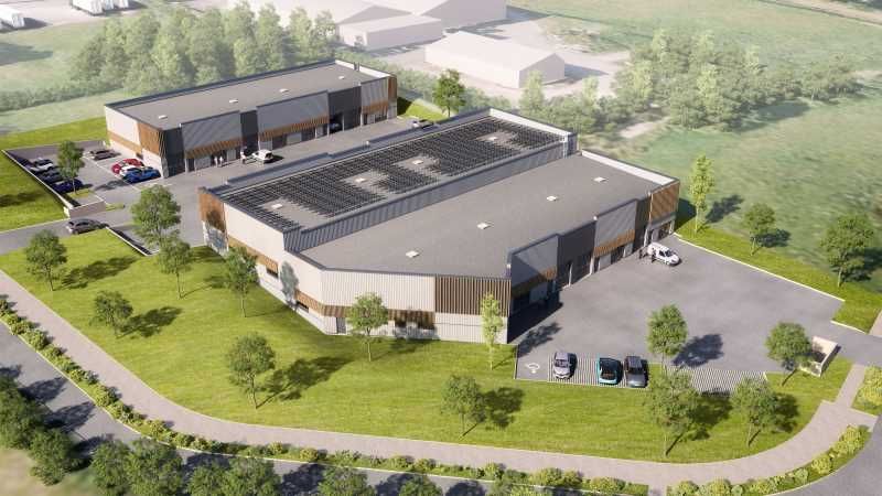 Cushman & Wakefield Rennes vous propose ce parc d