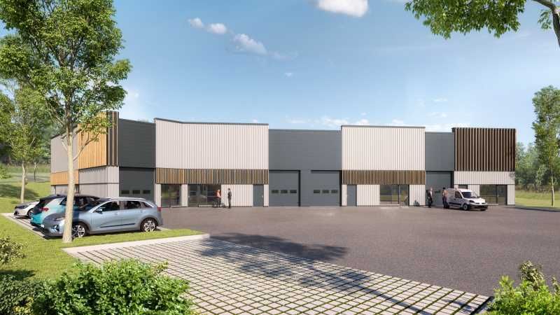 Cushman & Wakefield Rennes vous propose ce parc d