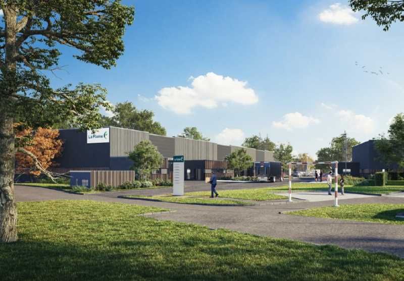 Cushman & Wakefield Rennes vous propose ce parc d