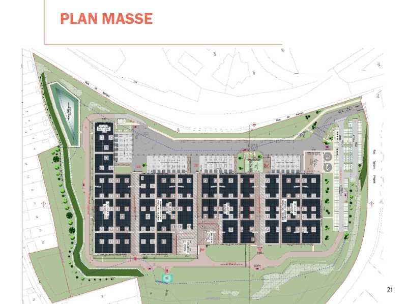 Location entrepots 25689 m² non divisibles