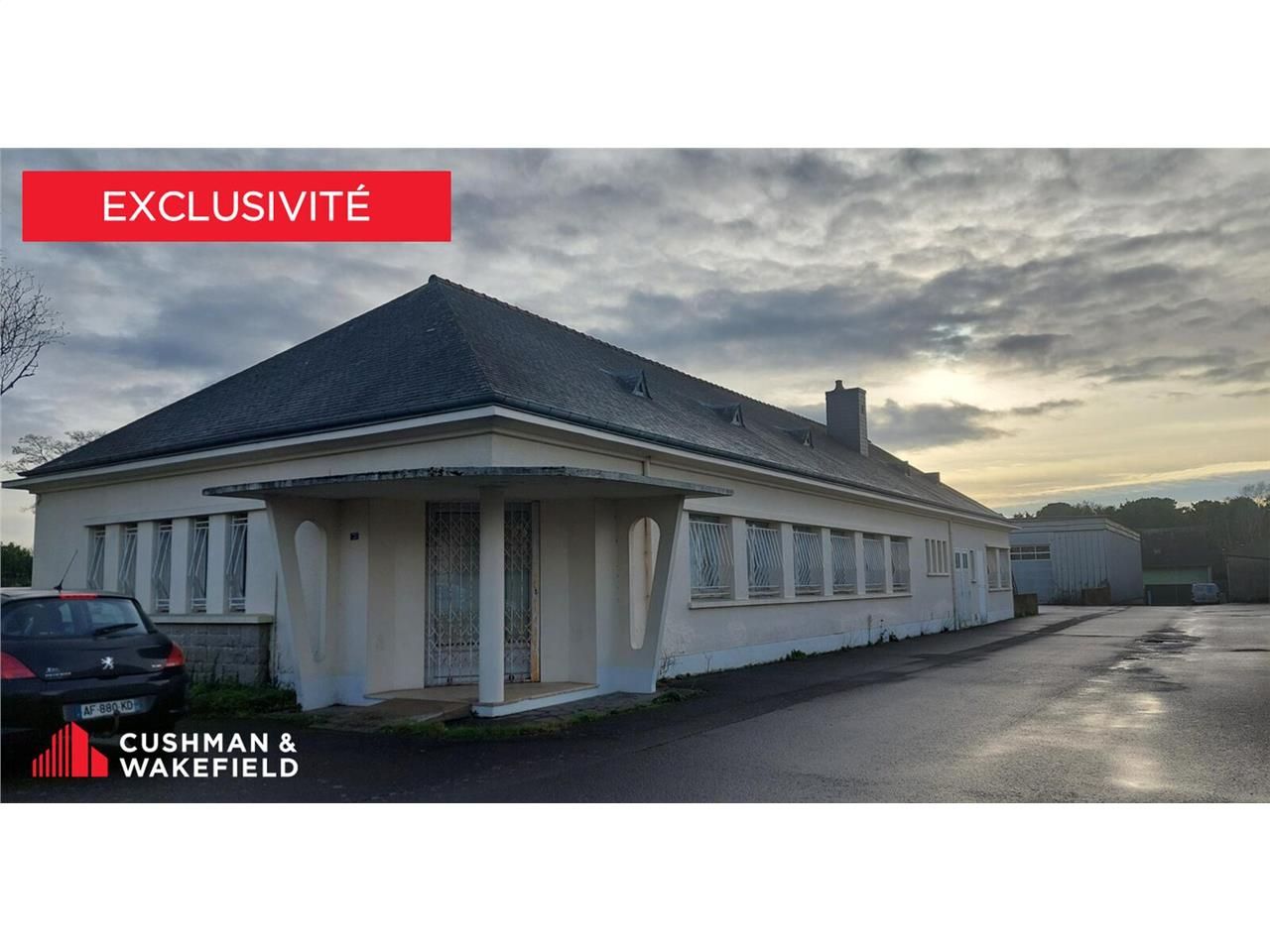 Local d'activité indépendant 300 m² Terrain 630 m