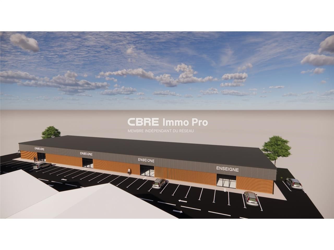 A LOUER -  Découvrez ce bâtiment à usage commerci