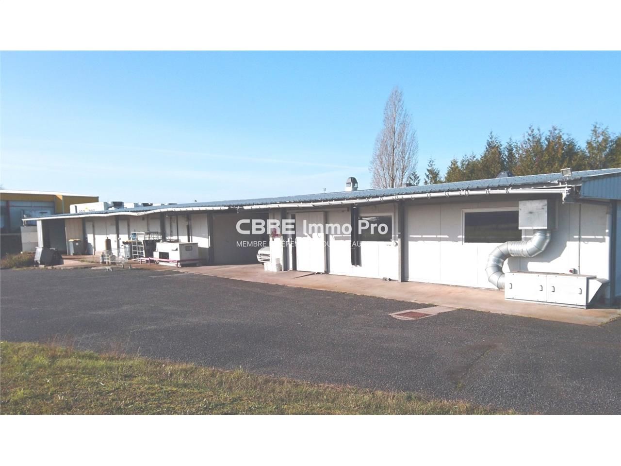 À VENDRE LOCAUX D'ACTIVITÉS de 1190m² pour de l'i