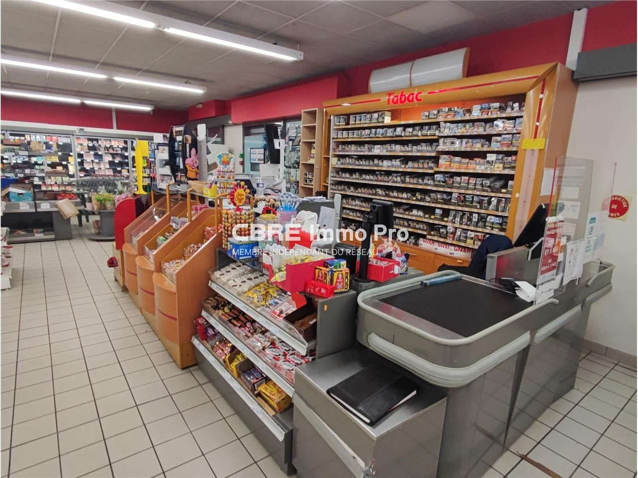 A vendre épicerie tabac fdj sous enseigne dans un