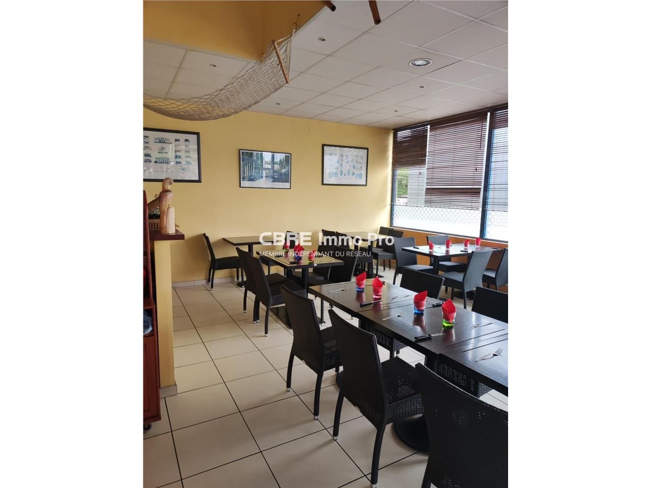 Nous vous proposons un fonds de commerce en resta