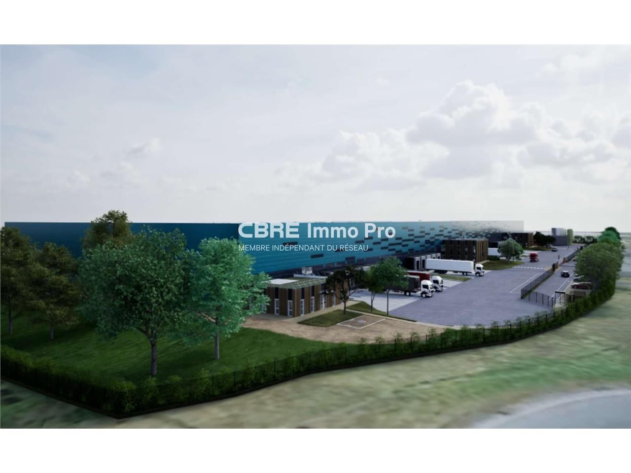 A VENDRE - Site logistique de 20 242 m², issu de 