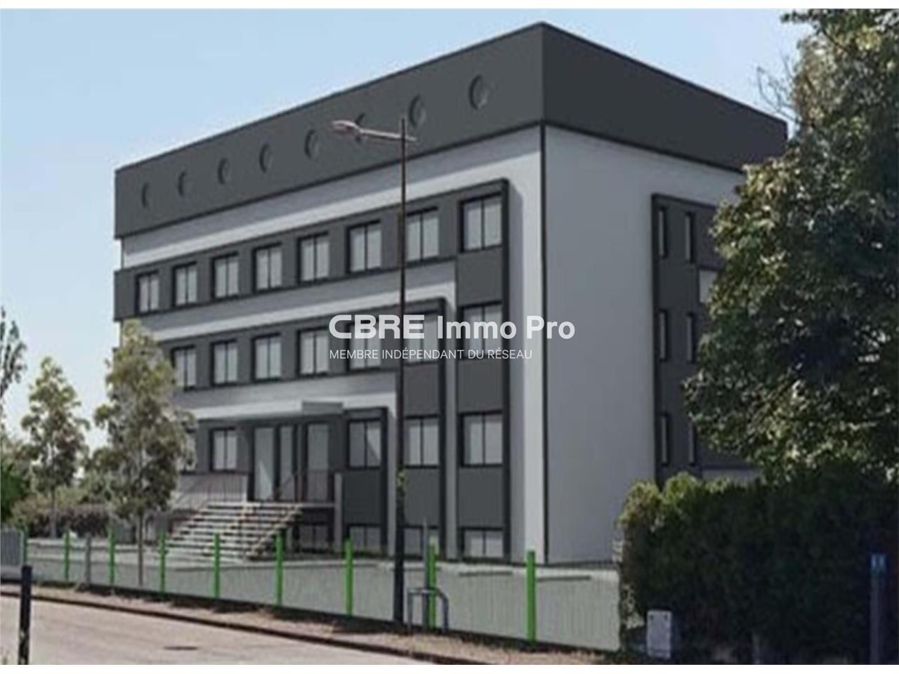 nous vous proposons à la location, un immeuble de