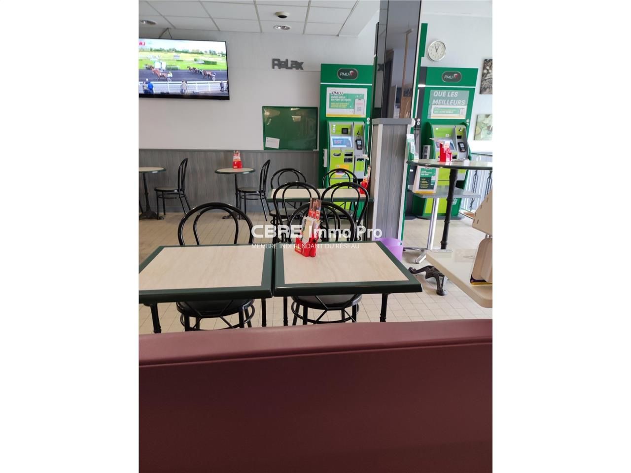 A VENDRE -BAR BRASSERIE PMU en centre-ville de PO