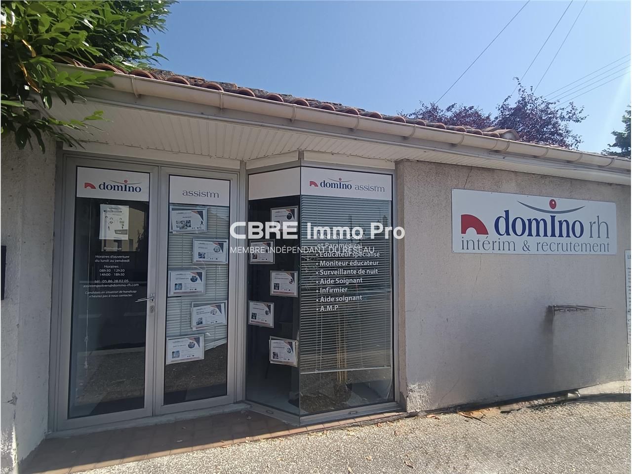 POITIERS, dans le secteur de Montmidi, à louer, l