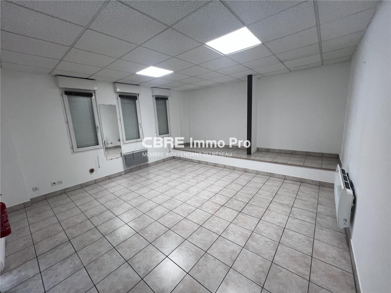 À louer à Poitiers, local commercial de 46m2 idéa