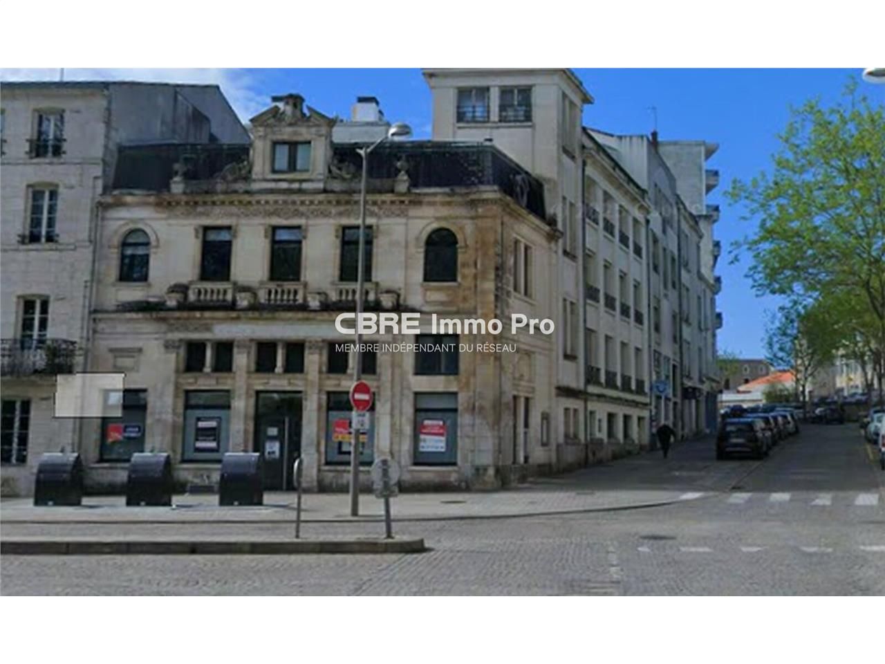 Idéalement situé au coeur du centre-ville niortai