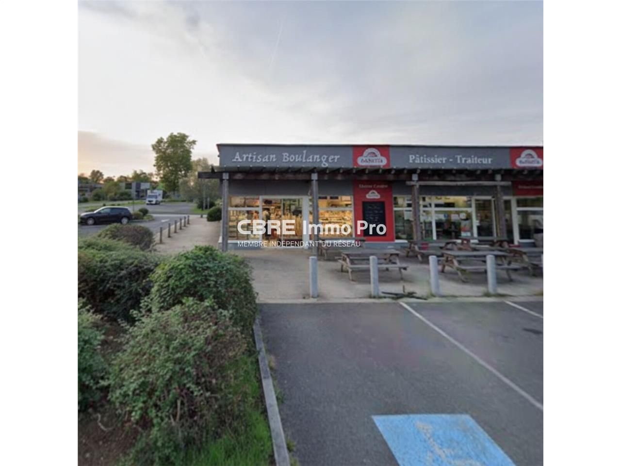 Nous vous proposons à la vente, cette Boulangerie