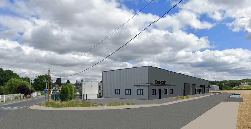 Au coeur de la zone d'activités des Mardelles, da