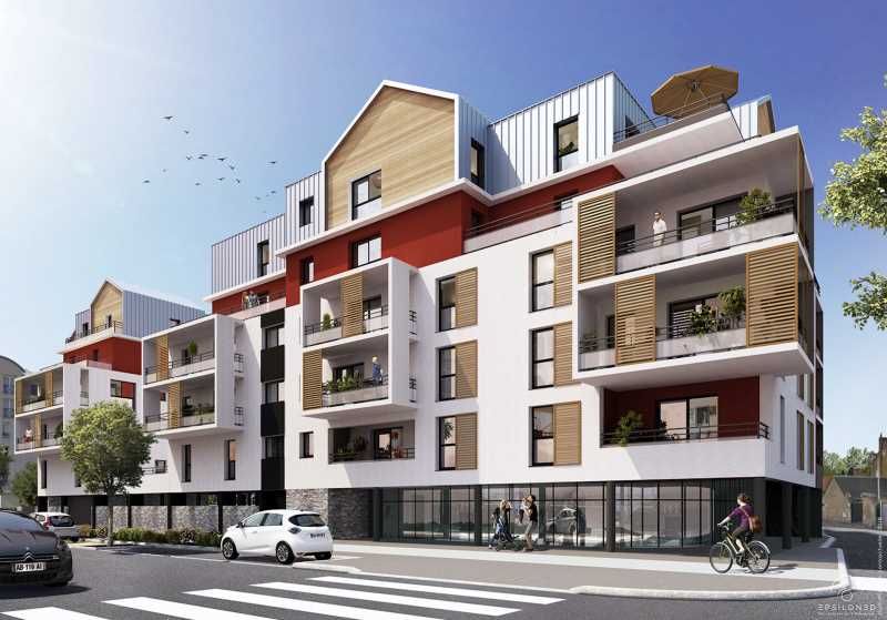 Situé à proximité du centre-ville d'Orléans, dans