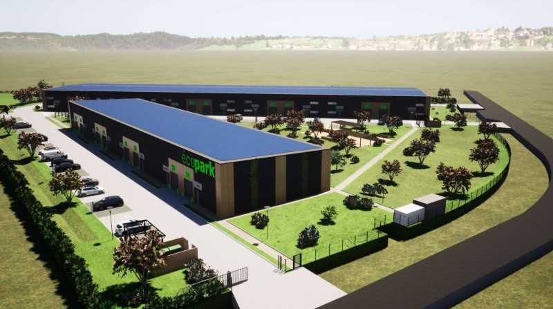 Au coeur du Parc Technologique d'Orléans Charbonn