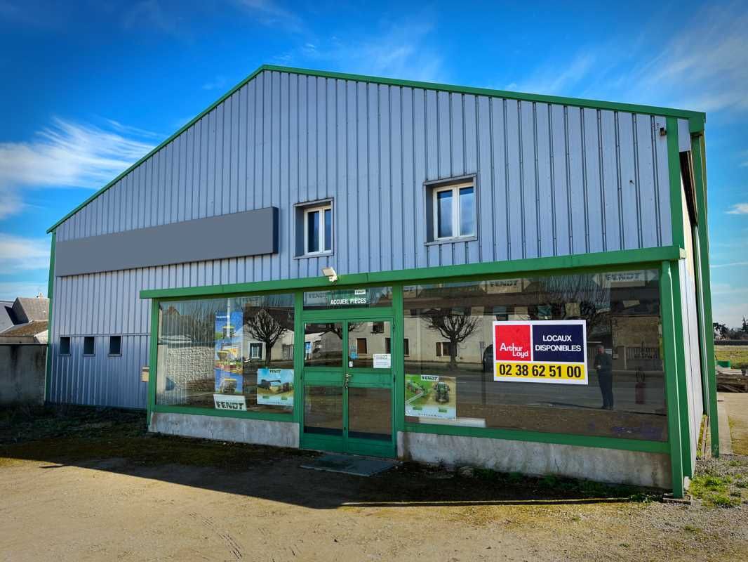 Ce local d'activités est situé sur la commune de 