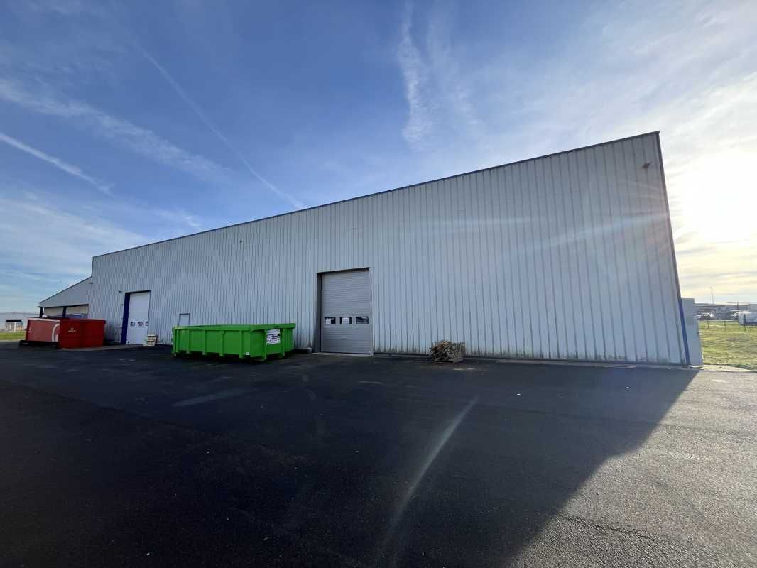 Au coeur de la Zone d'Activités de Villemandeur d