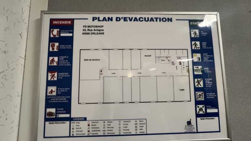Location bureaux 270 m² non divisibles