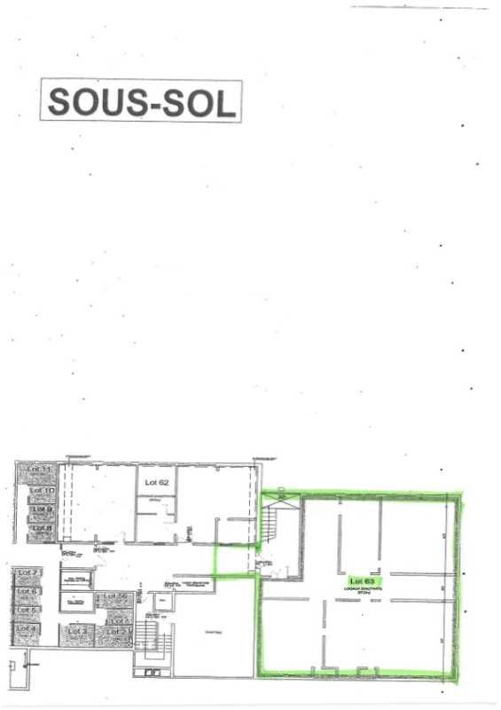 Vente bureaux 251 m² non divisibles
