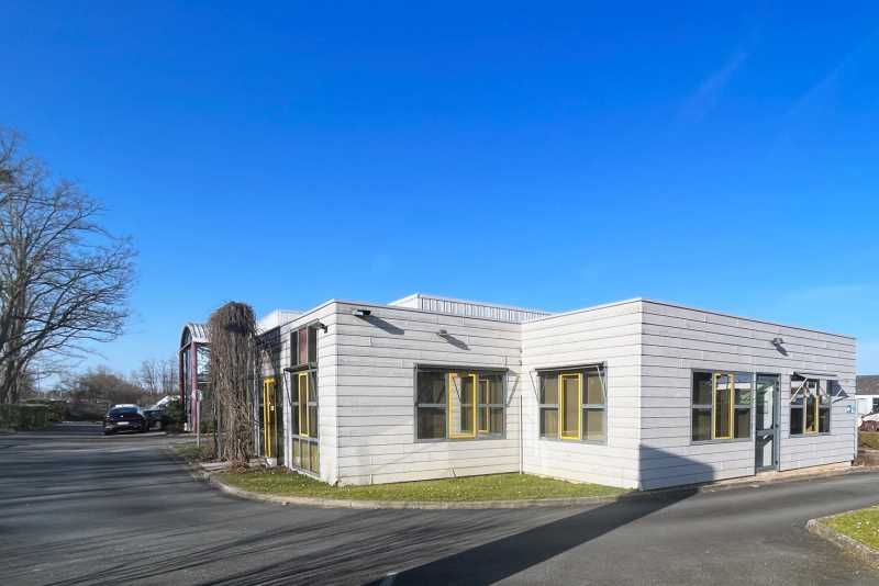 Au coeur du parc d'activités de la Saussaye - Sai