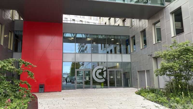 Au nord d'Orléans,  non loin de la gare de Fleury