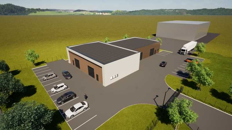 Sur le sud de la Métropole d'Orléans, sur l'axe p