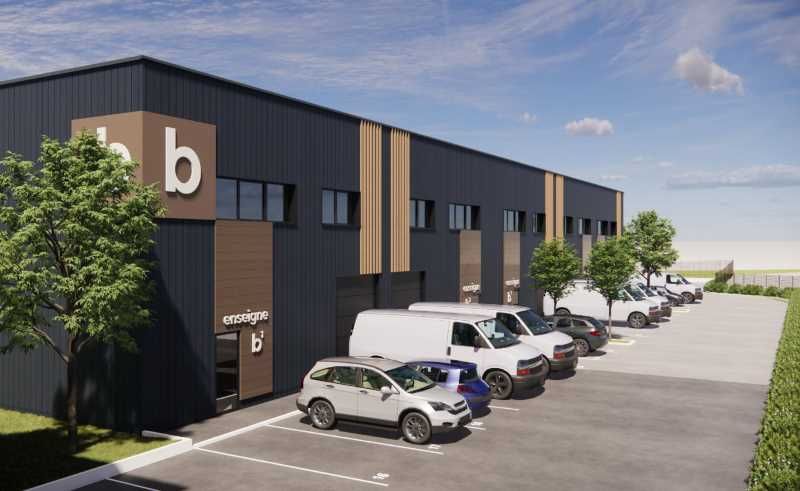 Situé au coeur de la dynamique Zone d'Activités d