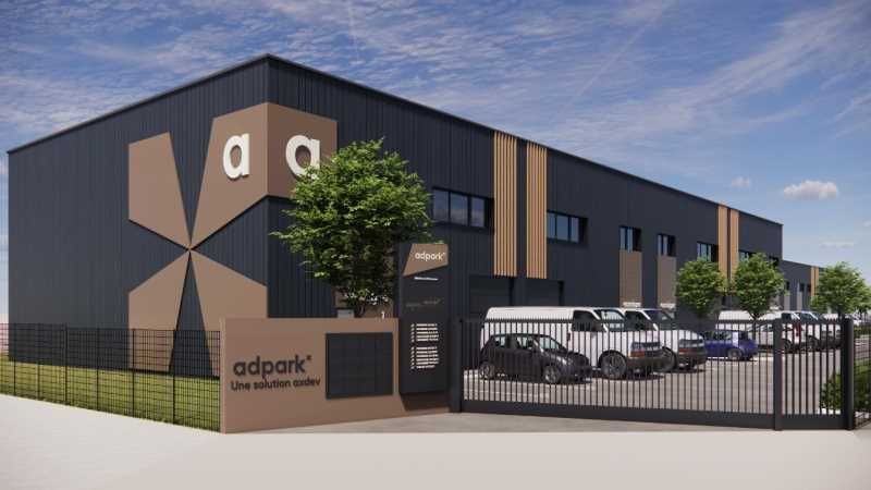 Situé au coeur de la dynamique Zone d'Activités d