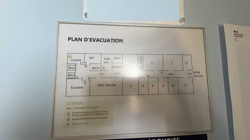 Vente bureaux 287 m² non divisibles