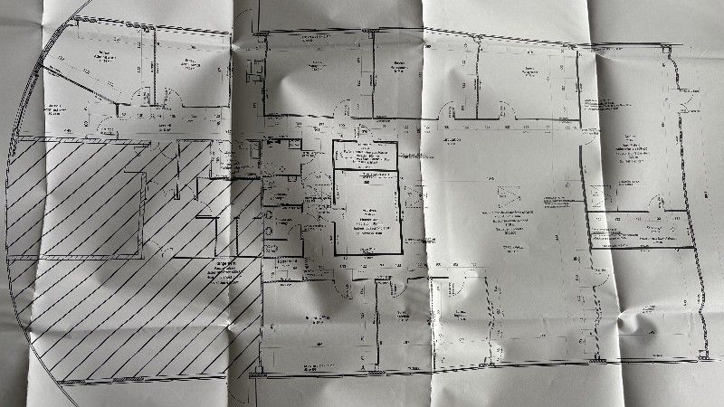 Location bureaux 497 m² non divisibles