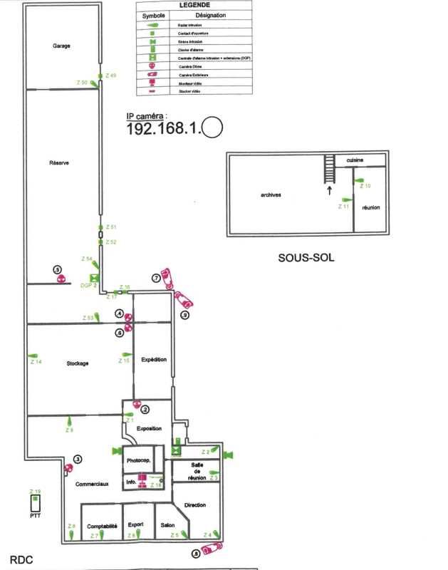 Vente entrepots 1885 m² non divisibles