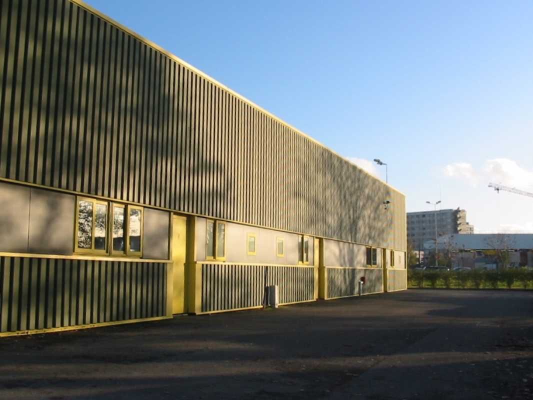 Implanté au coeur du Parc des Provinces sur la co