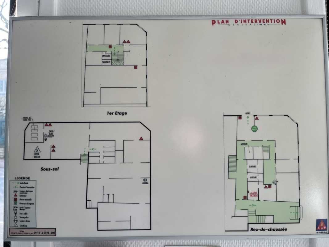 Location bureaux 273 m² divisibles à partir de 131 m²