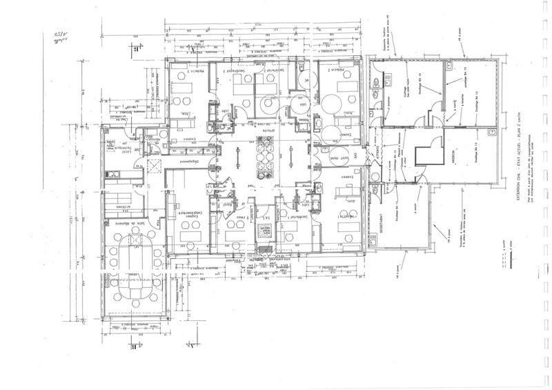 Vente bureaux 408 m² non divisibles