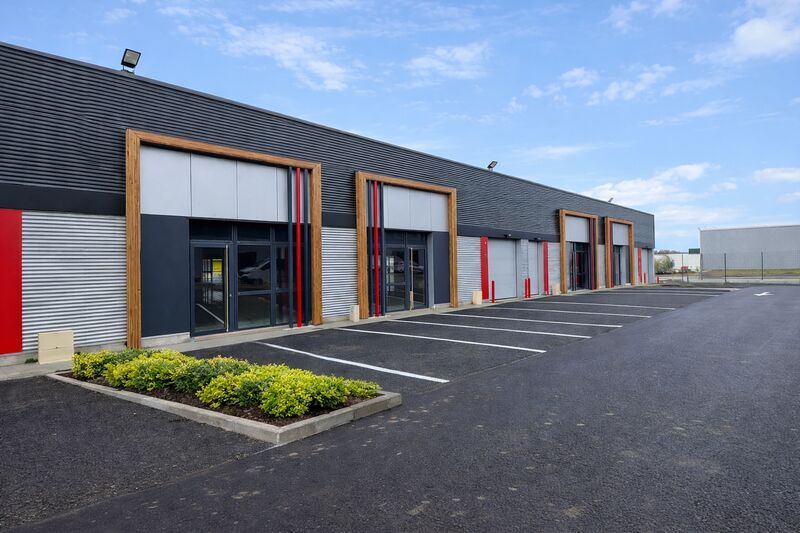 Au sein du Veellage de Chécy, ensemble immobilier