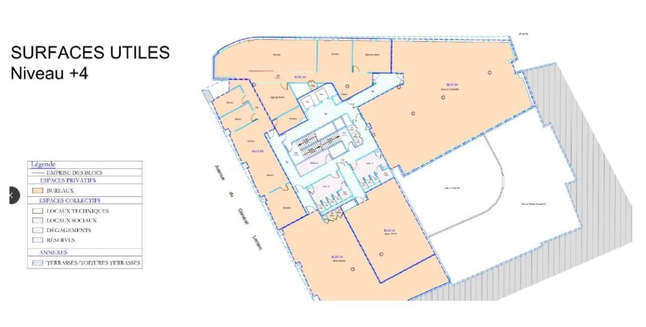 3203.5 m² pour ce bureaux en location à Bourg-la-reine